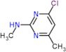 4-chloro-N,6-dimethylpyrimidin-2-amine