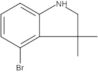 4-Bromo-2,3-dihydro-3,3-dimethyl-1H-indole