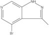 4-Bromo-3-methyl-1H-pyrazolo[3,4-c]pyridine