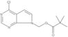 (4-chloro-7H-pyrrolo[2,3-d]pyrimidin-7-yl)methyl 2,2-dimethylpropanoate