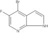 4-Bromo-5-fluoro-1H-pyrrolo[2,3-b]pyridine