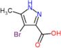 4-bromo-5-methyl-1H-pyrazole-3-carboxylic acid