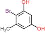 4-bromo-5-methylbenzene-1,3-diol