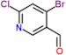 4-Bromo-6-chloronicotinaldehyde