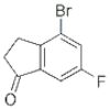 4-Bromo-6-fluoro-2,3-dihydro-1H-inden-1-one