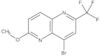 4-Bromo-6-methoxy-2-(trifluoromethyl)-1,5-naphthyridine