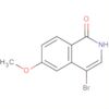 1(2H)-Isoquinolinone, 4-bromo-6-methoxy-