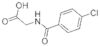 N-(4-chlorbenzoyl)glycin