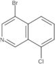 4-Bromo-8-chloroisoquinoline