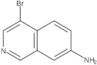 4-Bromo-7-isoquinolinamine