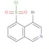 4-Bromo-5-isoquinolinesulfonyl chloride