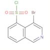 5-Isoquinolinesulfonyl chloride, 4-bromo-
