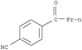 Benzonitrile,4-(1-oxobutyl)-