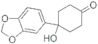 4-Benzo[1,3]dioxol-5-yl-4-hydroxycyclohexanone