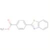 Benzoic acid, 4-(2-benzothiazolyl)-, methyl ester