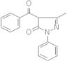 4-Benzoyl-3-methyl-1-phenyl-2-pyrazolin-5-one