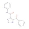 1H-Imidazole-4-carboxamide, 5-benzoyl-N-2-pyridinyl-