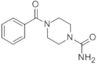 4-BENZOYL-PIPERAZINE-1-CARBOXYLIC ACID AMIDE