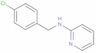 N-[(4-Chlorophenyl)methyl]-2-pyridinamine