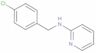 N-[(4-chlorophenyl)methyl]pyridin-2-amine