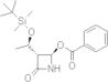 (3R,4R)-4-Benzoyloxy-3-(1-tert-butyldimethlsilyloxy]ethyl)azetidin-2-one