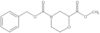 2-Methyl 4-(phenylmethyl) 2,4-morpholinedicarboxylate