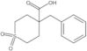 2H-Thiopyran-4-carboxylic acid, tetrahydro-4-(phenylmethyl)-, 1,1-dioxide