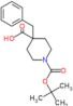 4-benzyl-1-(tert-butoxycarbonyl)piperidine-4-carboxylic acid