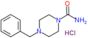 4-benzylpiperazine-1-carboxamide hydrochloride