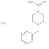 1-Piperazinecarboximidamide, 4-(phenylmethyl)-, monohydrochloride