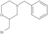 4-Benzyl-2-(bromoethyl)morpholine