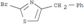 Thiazole,2-bromo-4-(phenylmethyl)-