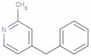 2-Picoline, 4-benzyl-