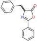 2-Phenyl-4-(phenylmethyl)-5(4H)-oxazolone