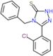 4-benzyl-5-(2-chlorophenyl)-2,4-dihydro-3H-1,2,4-triazole-3-thione
