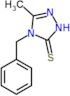 4-benzyl-5-methyl-2,4-dihydro-3H-1,2,4-triazole-3-thione