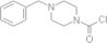 4-Benzylpiperazine-1-Carbonyl Chloride