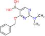 [4-(benzyloxy)-2-(dimethylamino)pyrimidin-5-yl]boronic acid