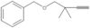 [[(2,2-Dimethyl-3-butyn-1-yl)oxy]methyl]benzene