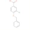 Benzoic acid, 3-chloro-4-(phenylmethoxy)-