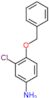 4-(benzyloxy)-3-chloroaniline