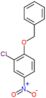 1-(benzyloxy)-2-chloro-4-nitrobenzene