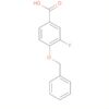 Benzoic acid, 3-fluoro-4-(phenylmethoxy)-