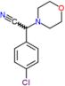(4-chlorophenyl)(morpholin-4-yl)acetonitrile