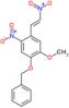 1-(benzyloxy)-2-methoxy-5-nitro-4-[(Z)-2-nitroethenyl]benzene