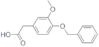 4-benzyloxy-3-methoxyphenylacetic acid