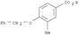 Benzoicacid, 3-methyl-4-(phenylmethoxy)-