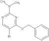 5-Bromo-N,N-dimethyl-4-(phenylmethoxy)-2-pyrimidinamine