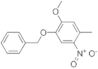 4-Benzyloxy-5-methoxy-2-nitrotoluene