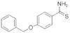 4-BENZYLOXY-THIOBENZAMIDE